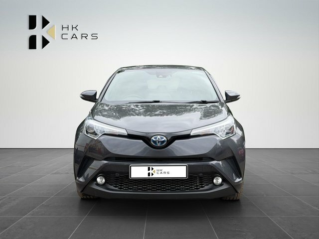 Toyota C-Hr 1.8 Vvt-h Excel Suv Hybrid Cvt Euro 6 SJ19VNZ Grey #2