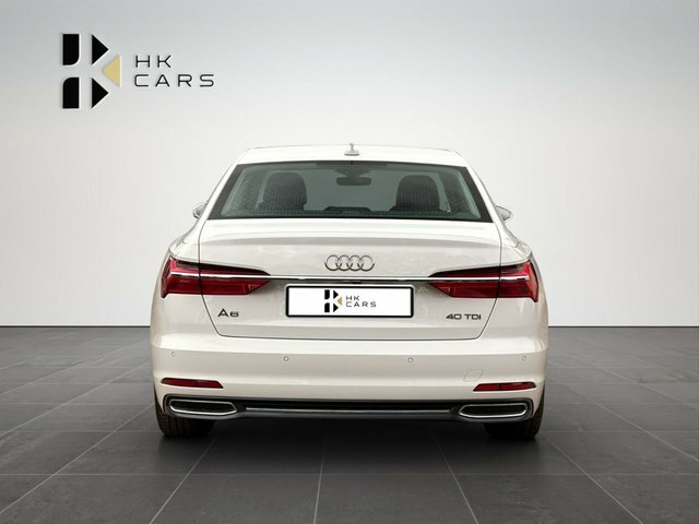 Audi A6 Saloon 2.0 Tdi 40 Sport Saloon S Tronic Euro 6 YF69KXC White #5