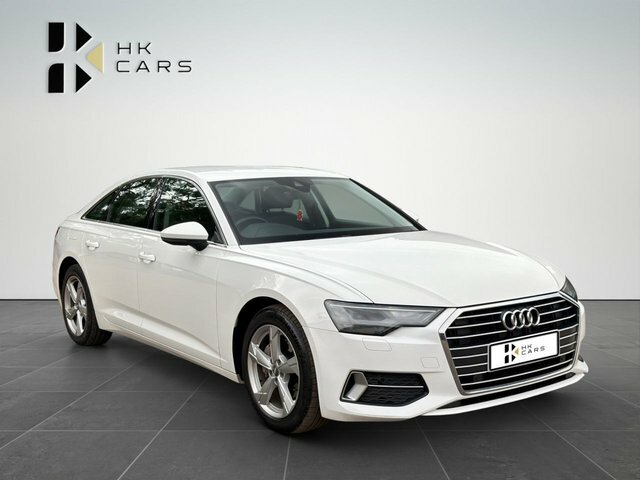 Audi A6 Saloon 2.0 Tdi 40 Sport Saloon S Tronic Euro 6 White