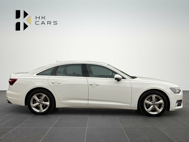 Audi A6 Saloon 2.0 Tdi 40 Sport Saloon S Tronic Euro 6 YF69KXC White #3