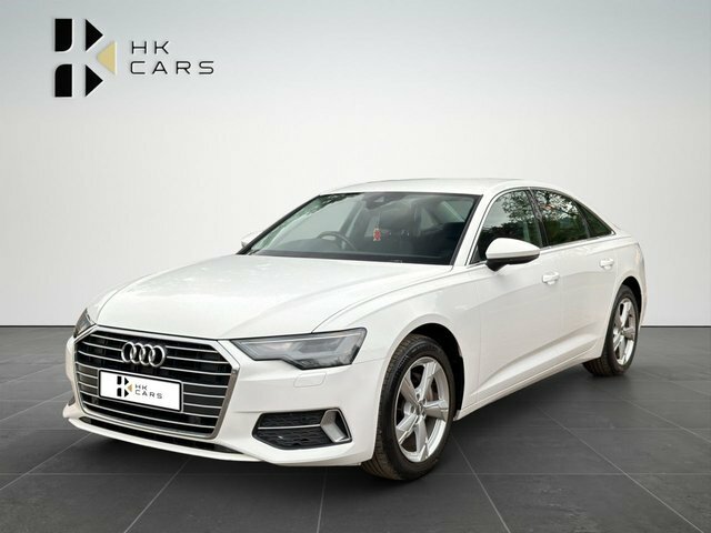 Audi A6 Saloon 2.0 Tdi 40 Sport Saloon S Tronic Euro 6 YF69KXC White #6