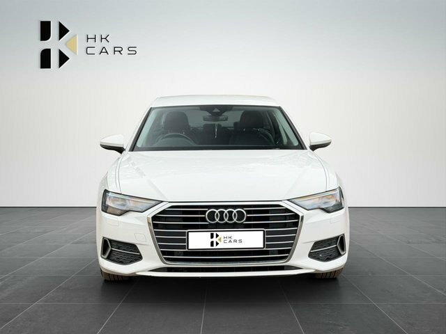 Audi A6 Saloon 2.0 Tdi 40 Sport Saloon S Tronic Euro 6 YF69KXC White #2