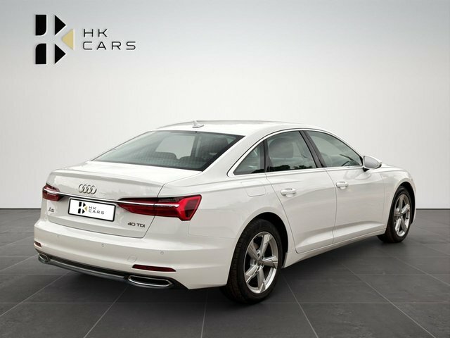 Audi A6 Saloon 2.0 Tdi 40 Sport Saloon S Tronic Euro 6 YF69KXC White #4
