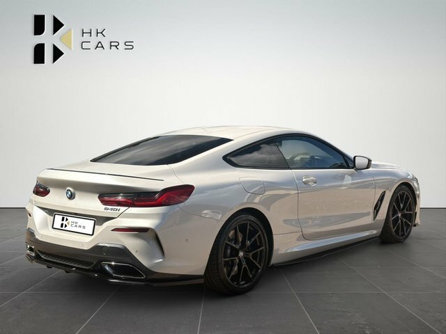 BMW 8 Series Gran Coupe 3.0 840I Coupe Steptronic Euro 6 S S White #5