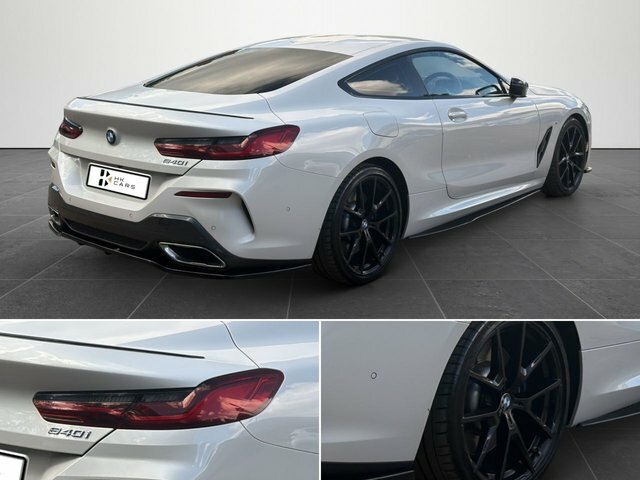 BMW 8 Series Gran Coupe 840I Coupe Grey #27