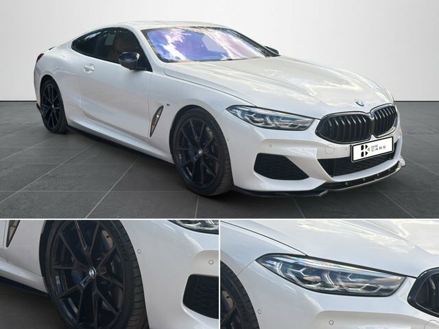 BMW 8 Series Gran Coupe 840I Coupe Grey #29