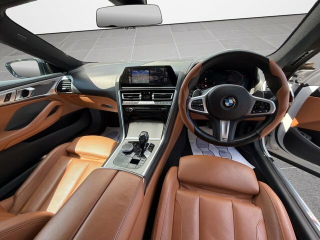 BMW 8 Series Gran Coupe 3.0 840I Coupe Steptronic Euro 6 S S White #2
