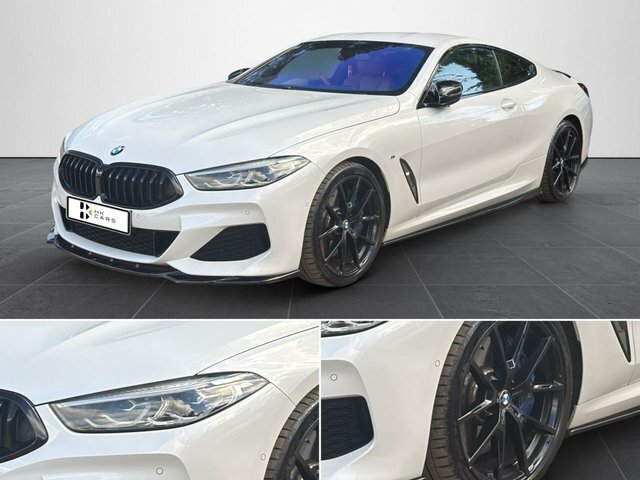 BMW 8 Series Gran Coupe 840I Coupe Grey #26