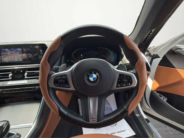 BMW 8 Series Gran Coupe 840I Coupe Grey #11