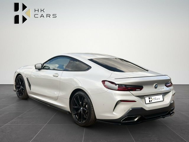 BMW 8 Series Gran Coupe 840I Coupe Grey #9