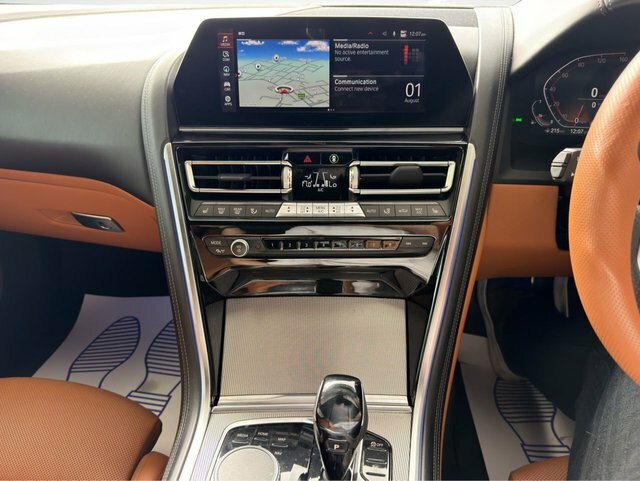 BMW 8 Series Gran Coupe 840I Coupe Grey #13
