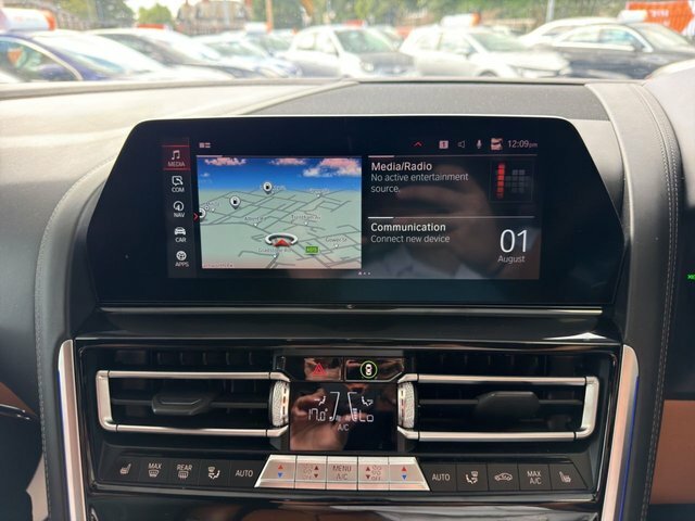 BMW 8 Series Gran Coupe 840I Coupe Grey #30
