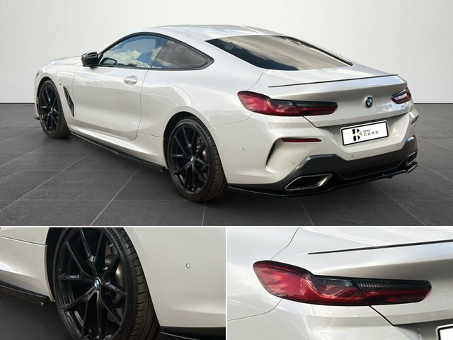 BMW 8 Series Gran Coupe 840I Coupe Grey #21