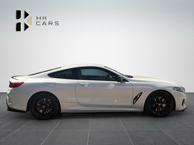 BMW 8 Series Gran Coupe 3.0 840I Coupe Steptronic Euro 6 S S White #4