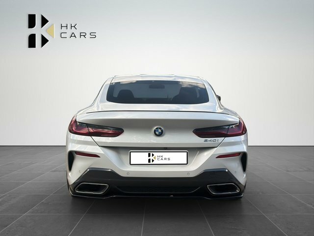 BMW 8 Series Gran Coupe 3.0 840I Coupe Steptronic Euro 6 S S White #6