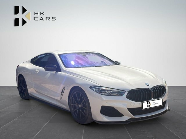 BMW 8 Series Gran Coupe 3.0 840I Coupe Steptronic Euro 6 S S White