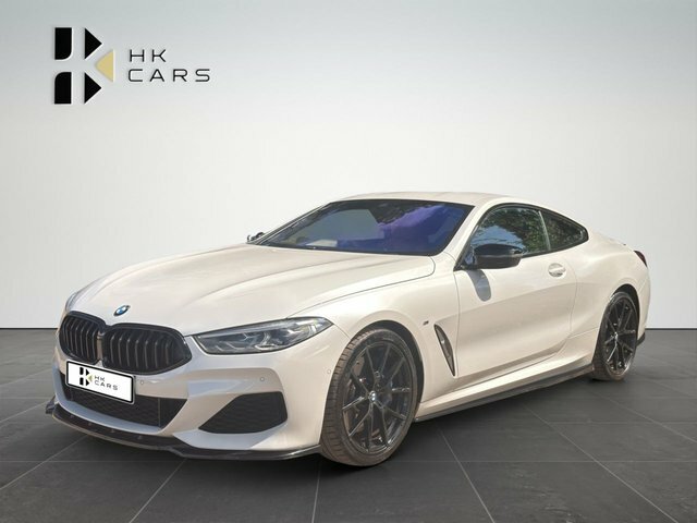 BMW 8 Series Gran Coupe 840I Coupe Grey #7