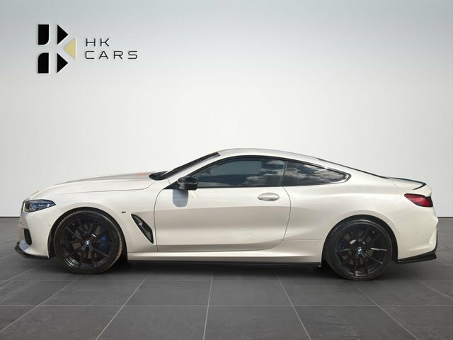 BMW 8 Series Gran Coupe 840I Coupe Grey #8