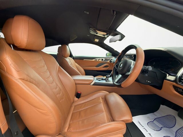 BMW 8 Series Gran Coupe 840I Coupe Grey #10