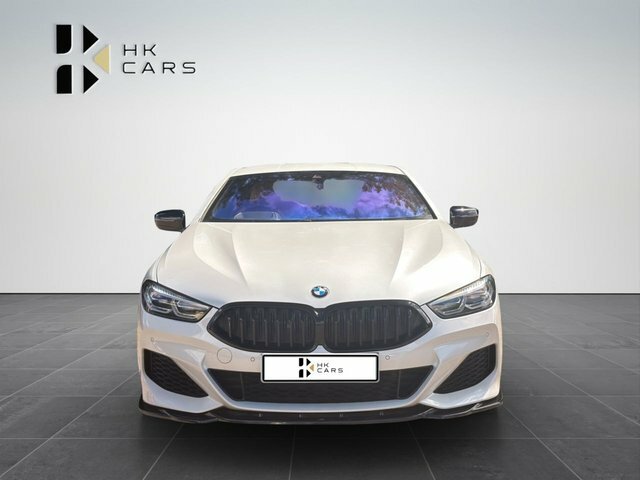 BMW 8 Series Gran Coupe 3.0 840I Coupe Steptronic Euro 6 S S White #3