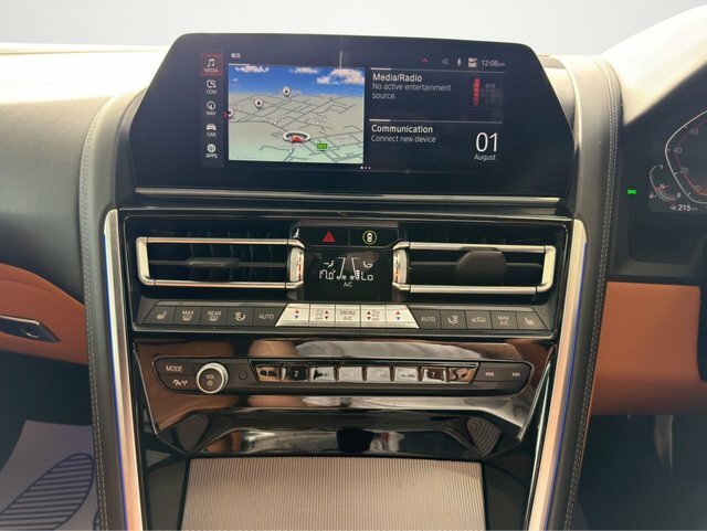 BMW 8 Series Gran Coupe 840I Coupe Grey #14