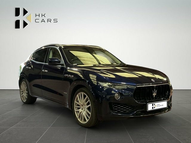 Maserati Levante 3.0D V6 Suv Zf 4Wd Euro 6 S S 275 Ps Blue