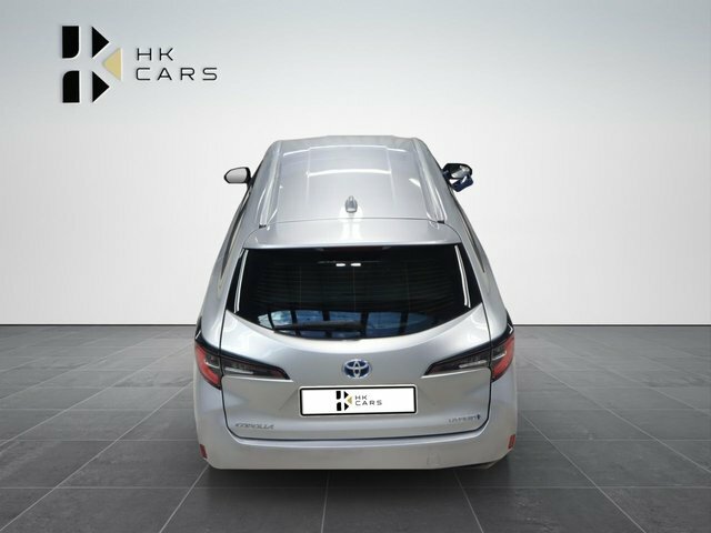 Toyota Corolla 1.8 Vvt-h Icon Touring Sports Hybrid Cv Silver #2