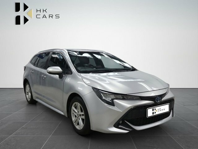 Toyota Corolla 1.8 Vvt-h Icon Touring Sports Hybrid Cv Silver