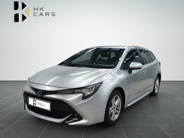 Toyota Corolla 1.8 Vvt-h Icon Touring Sports Hybrid Cv Silver #3