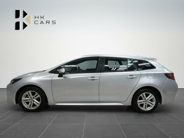 Toyota Corolla 1.8 Vvt-h Icon Touring Sports Hybrid Cv Silver #4