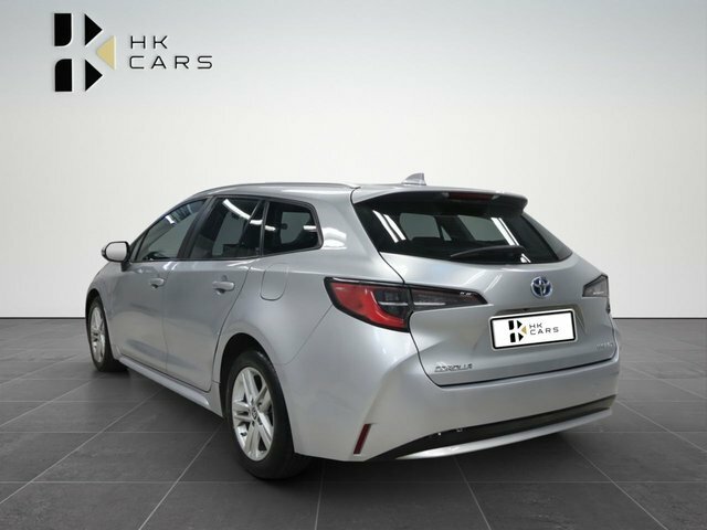 Toyota Corolla 1.8 Vvt-h Icon Touring Sports Hybrid Cv Silver #5