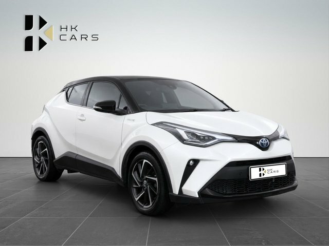 Toyota C-Hr 2.0 Vvt-h Dynamic Suv Hybrid Cvt Euro 6 White