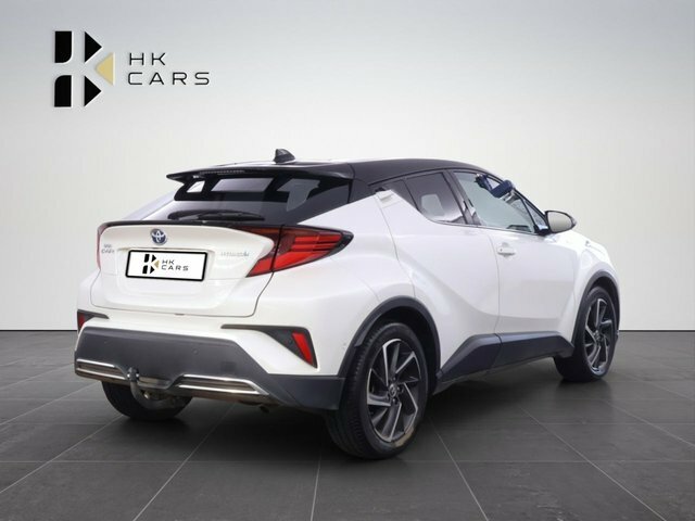 Toyota C-Hr 2.0 Vvt-h Dynamic Suv Hybrid Cvt Euro 6 White #2