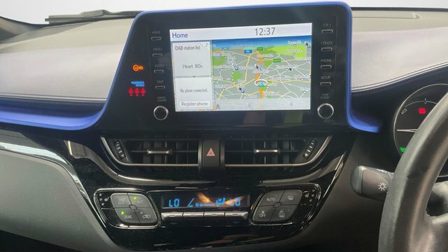 Toyota C-Hr 2.0 Vvt-h Dynamic Suv Hybrid Cvt Euro 6 White #5