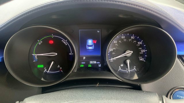 Toyota C-Hr 2.0 Vvt-h Dynamic Suv Hybrid Cvt Euro 6 White #4