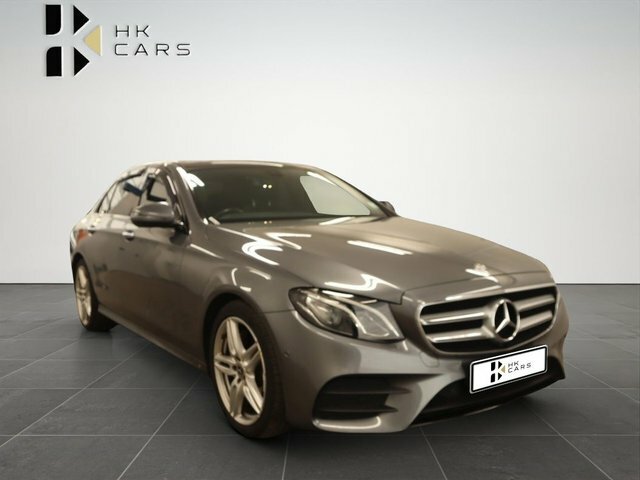 Mercedes-Benz E Class 2.0 E220d Sunroofamg Line Premium Saloon Grey