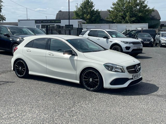 Mercedes-Benz A Class 2016 1.6 A160 Amg Line Euro 6 Ss White #3
