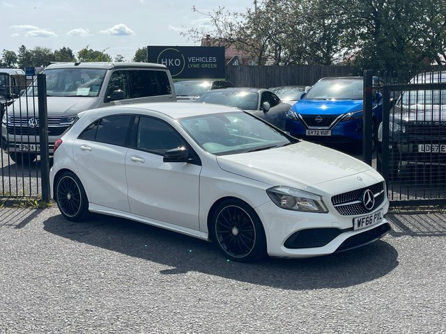 Mercedes-Benz A Class 2016 1.6 A160 Amg Line Euro 6 Ss White