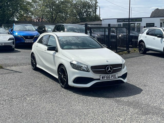 Mercedes-Benz A Class 2016 1.6 A160 Amg Line Euro 6 Ss White #5