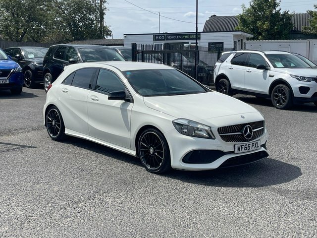 Mercedes-Benz A Class 2016 1.6 A160 Amg Line Euro 6 Ss White #4