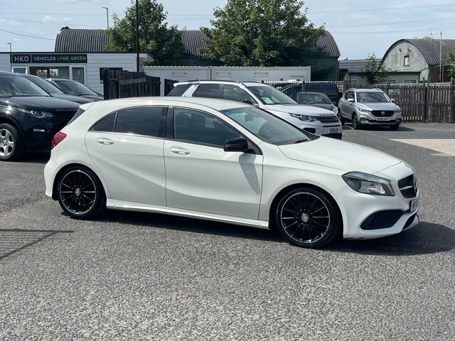 Mercedes-Benz A Class 2016 1.6 A160 Amg Line Euro 6 Ss White #2