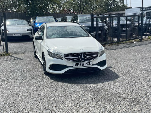 Mercedes-Benz A Class 2016 1.6 A160 Amg Line Euro 6 Ss White #6
