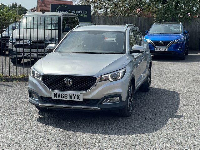 MG ZS 2018 1.5 Vti-tech Exclusive Euro 6 Ss Silver #3