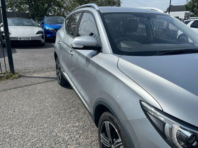 MG ZS Mg Mg Zs 1.5 Vti-tech Exclusive Euro 6 Ss White #55