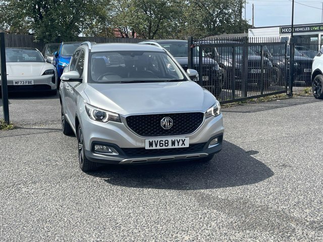 MG ZS 2018 1.5 Vti-tech Exclusive Euro 6 Ss Silver #2
