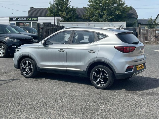 MG ZS Mg Mg Zs 1.5 Vti-tech Exclusive Euro 6 Ss White #16