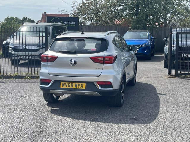 MG ZS Mg Mg Zs 1.5 Vti-tech Exclusive Euro 6 Ss White #27