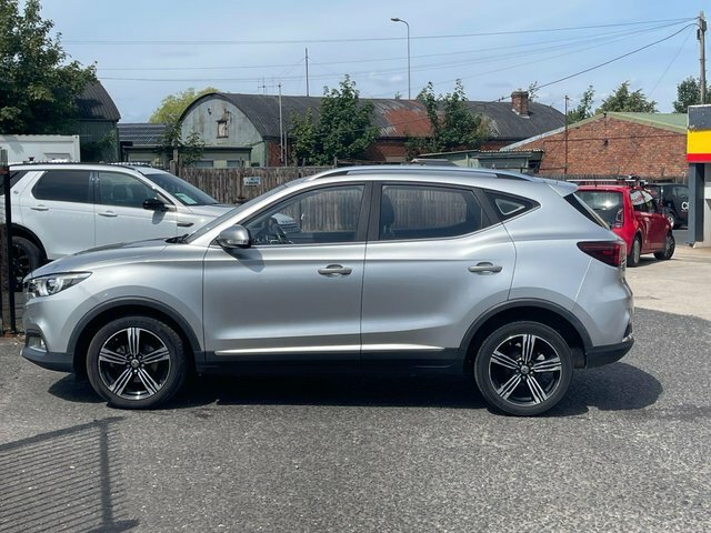 MG ZS Mg Mg Zs 1.5 Vti-tech Exclusive Euro 6 Ss White #18