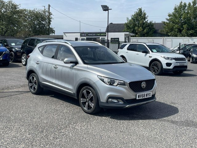 MG ZS 2018 1.5 Vti-tech Exclusive Euro 6 Ss Silver #6