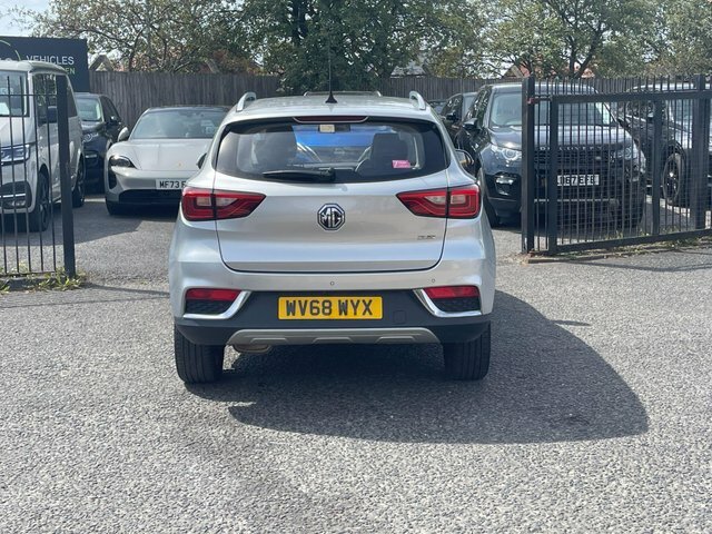 MG ZS Mg Mg Zs 1.5 Vti-tech Exclusive Euro 6 Ss White #19